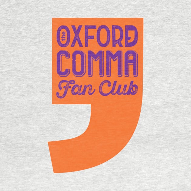 Oxford Comma Fan Club by EmmaQuills